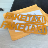 FAKE TAXI  Sticker