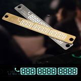 Telephone Number Card Sticker