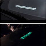 Telephone Number Card Sticker
