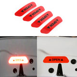 Reflective  Warning Stickers