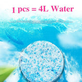 Glass Cleaner Pill