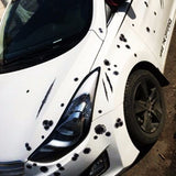 Realistic Bullet Hole Waterproof Stickers